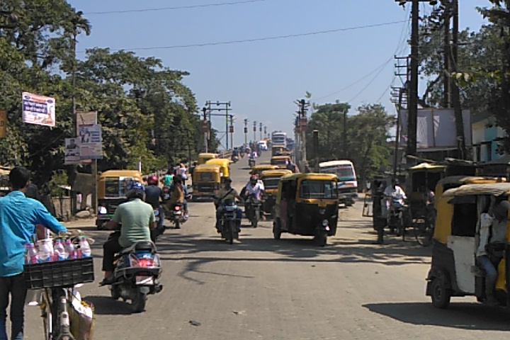 Streets of Silchar on Tuesday defying Assam bandh call (1)