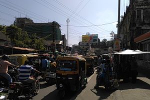 Streets of Silchar on Tuesday defying Assam bandh call (3)