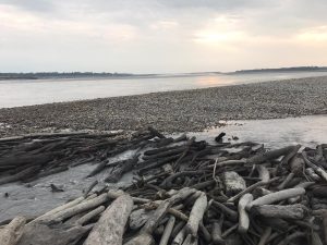 arunachal river drying 1