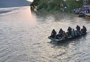 Assam Boat capsized Dhubri