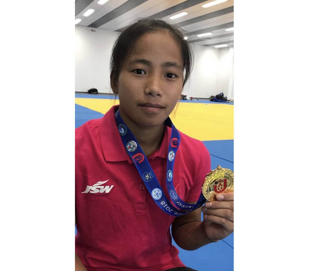 Manipur’s Thangjam Tababi Devi became India’s first judo medalist