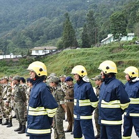 mock drill exercise