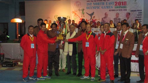 Manipur emerge overall champ in North East Olympic Games