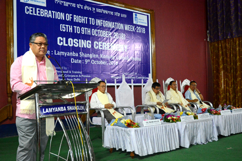 Right to Information Week concludes in Manipur