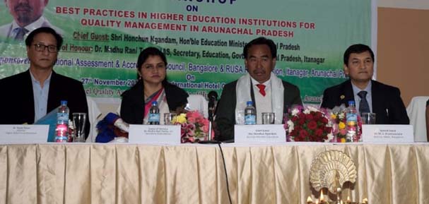 Arunachal Education Minister