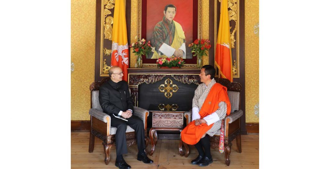 Bhutan PM Lotay Tshering