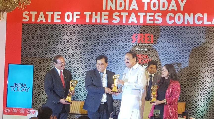 India Today award for Assam