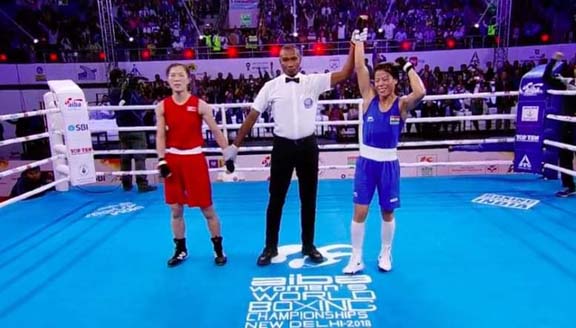 Mary Kom stays on course for sixth gold, Lovlina settles for bronze
