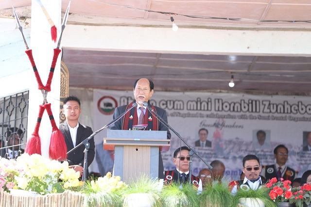 Nagaland Cabinet citizenship bill