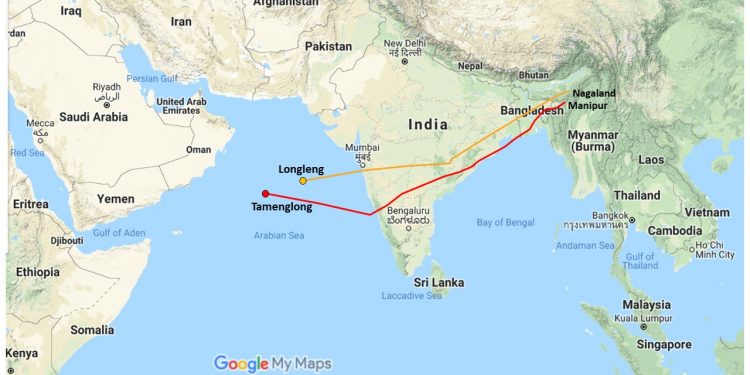 Satellite-tagged Amur falcons begin their non-stop flight from Northeast