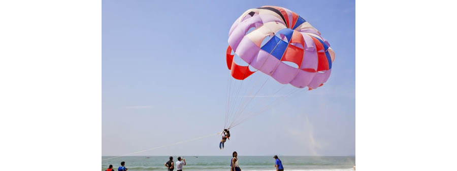 Manipur’s Loktak Lake to parasailing during Sangai Festival