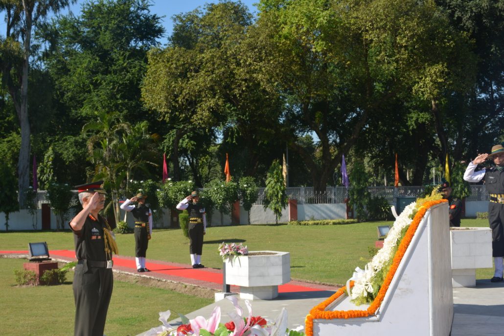 Assam: Headquarters Eastern Command celebrates 98th raising day in Tezpur