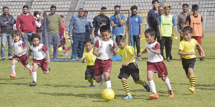 Baby League football