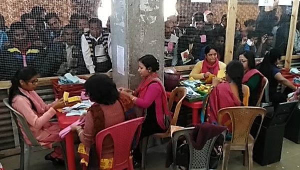 Counting of votes in Silchar