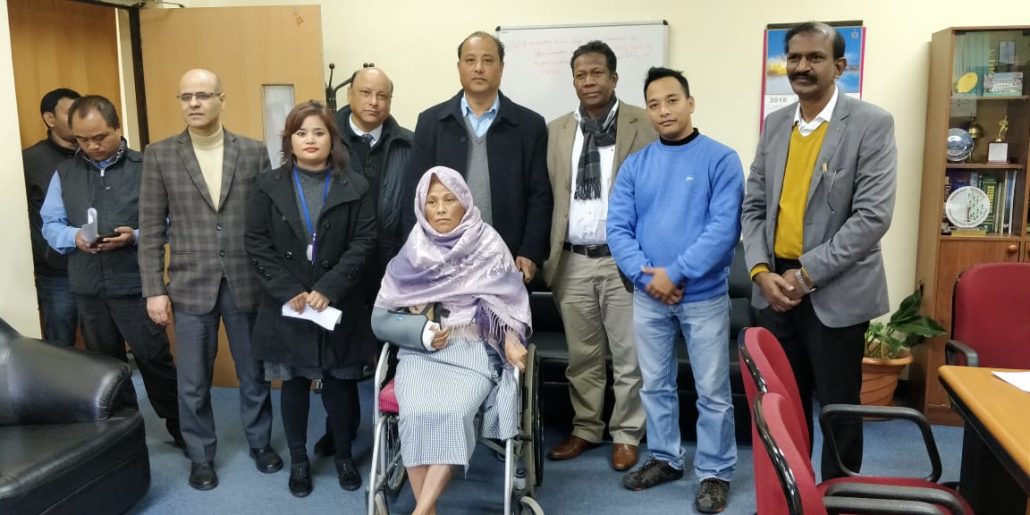 Social activist, Agnes Kharshiing discharged after more than a month