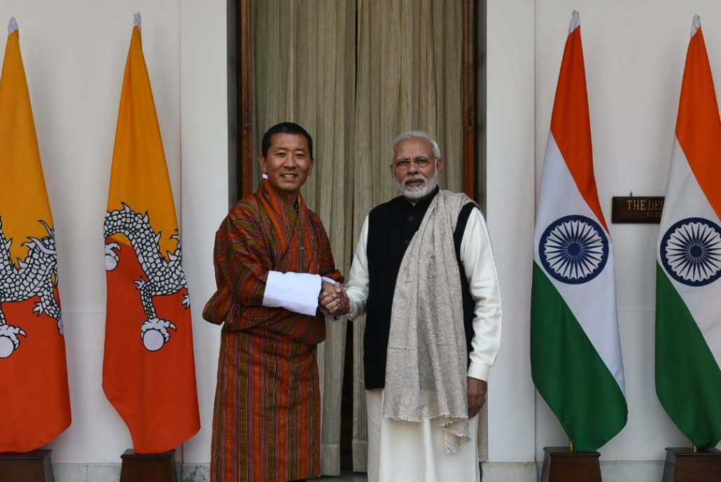 Lotay Tshering & Modi