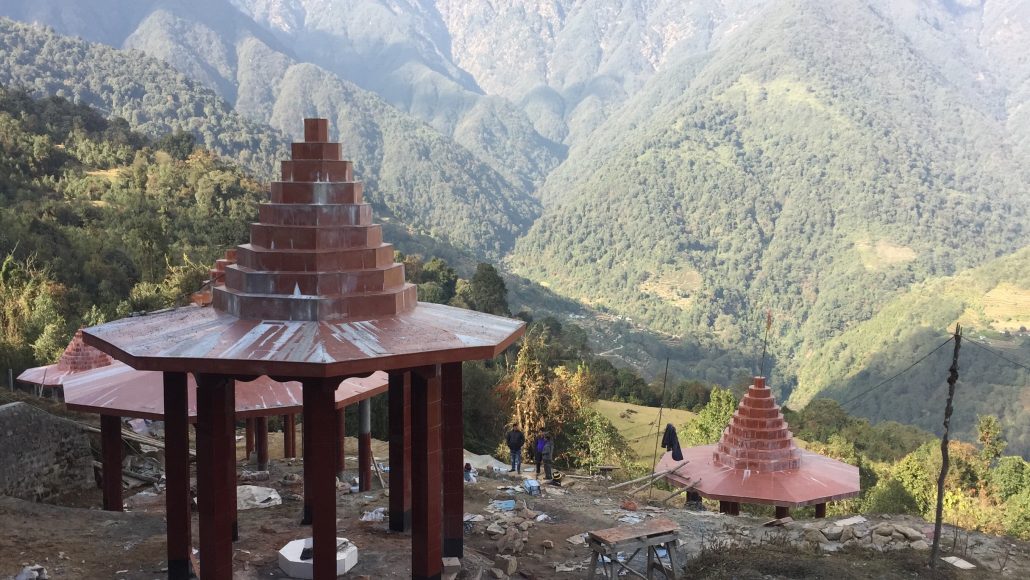 Sikkim temple