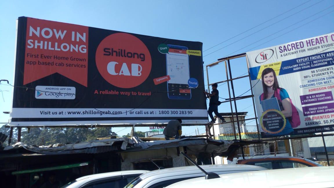 shillong app cab