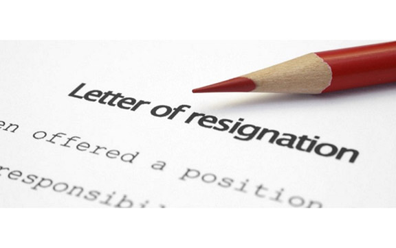 Resignation