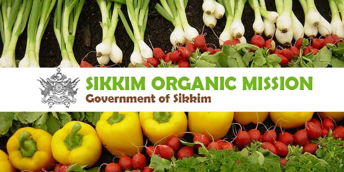 case study of organic farming in sikkim