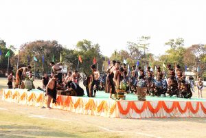 Vaiphei Cultural Troupe secured first position during Cultural Troupe -Display Category