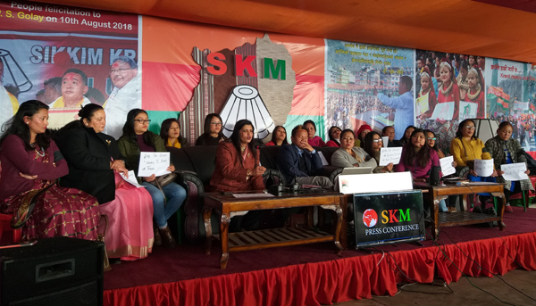 Sikkim: SKM lambasts CM on derogatory remarks about women