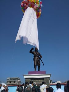 statue unveil