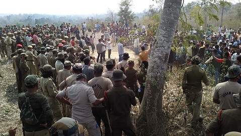 Langkaijan eviction