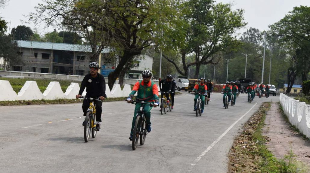 Cycling expedition