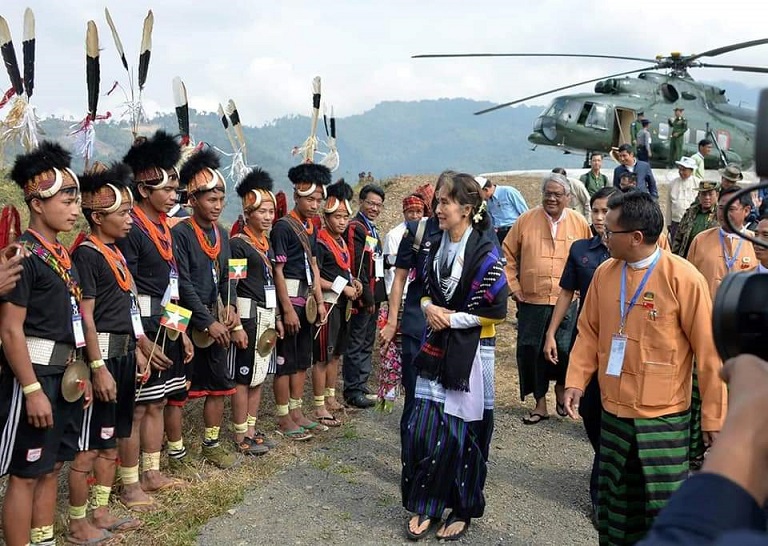 Aung San Suu Kyi