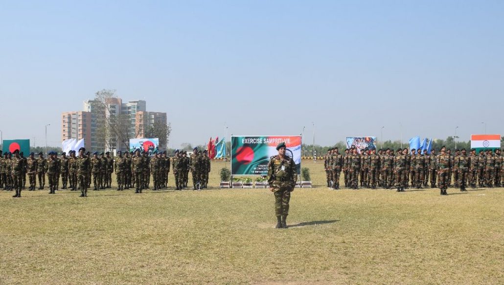 Joint military exercise