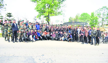 battle of kohima bike rally