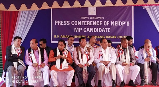 manipur mp