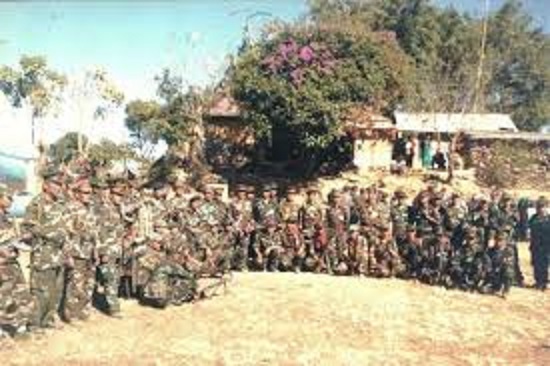 nscn camp in myanmar