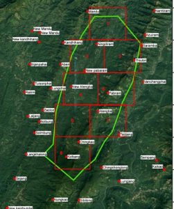 tiger survey area
