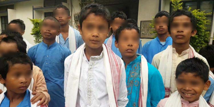 Majuli students