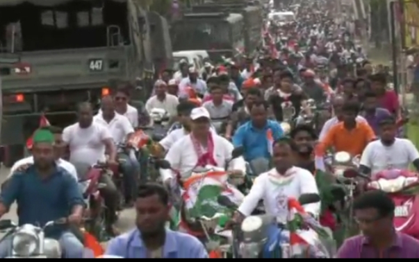 cong mangaldai rally