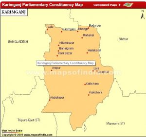 karimganj LS map