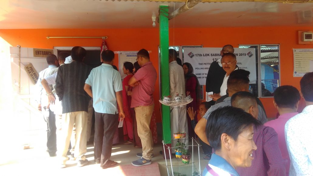 manipur phase ii polling