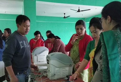 manipur women training