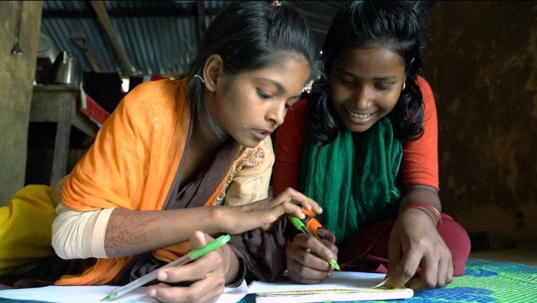 rohingya children