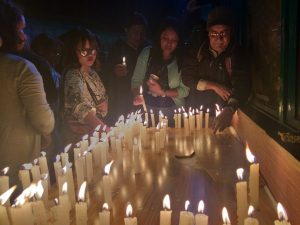 sikkim candle march 1