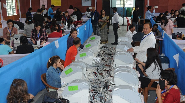 Mock poll conducted in East Sikkim; postal voting on Thursday and Friday