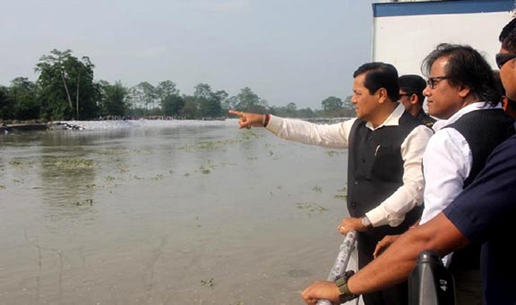 Sonowal in Majuli