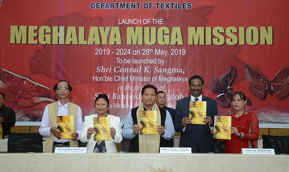 Meghalaya Muga Mission