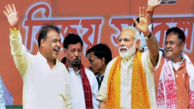 Modi and Himanta