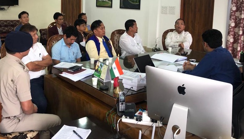 arunachal poll day meet