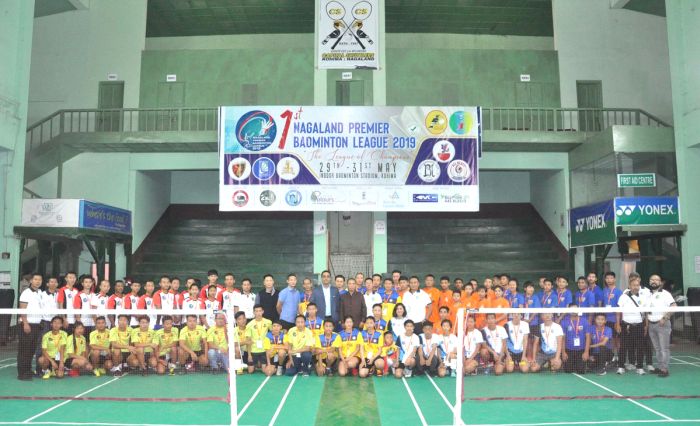 nagaland premier badminton league