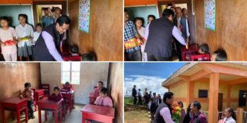 nongstoin meghalaya visits sangma khasi