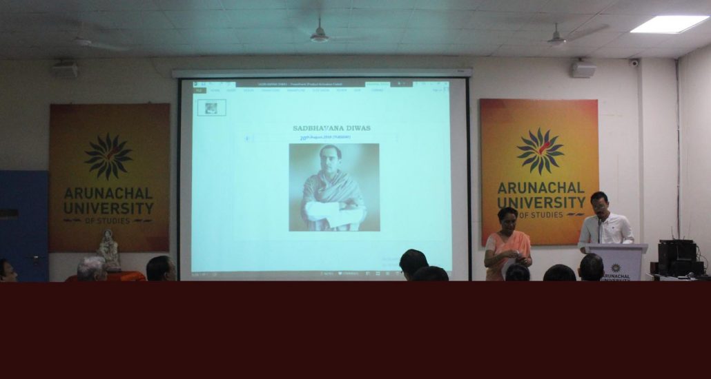 Rajiv Gandhi recalled at Arunachal University of Studies, across Assam 1